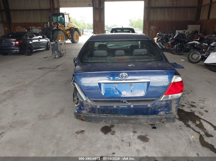 2005 Toyota Camry Le VIN: 4T1BE32K15U040206 Lot: 39834972