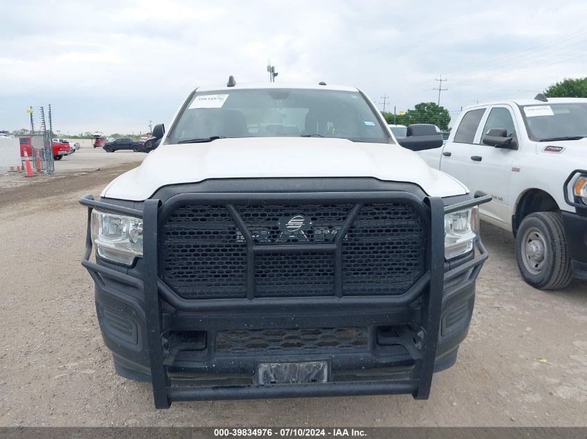 2022 Ram 2500 Tradesman VIN: 3C6UR5HJ2NG155080 Lot: 39834976