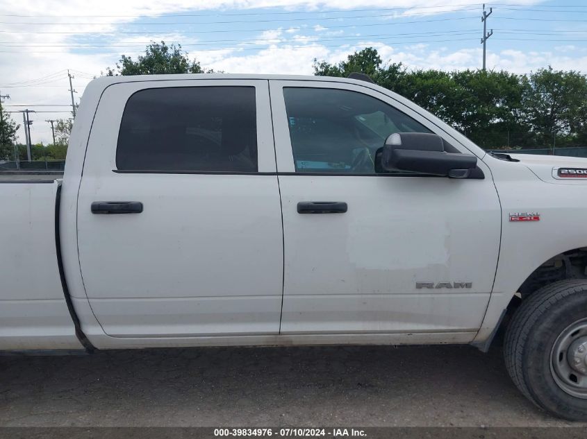 2022 Ram 2500 Tradesman VIN: 3C6UR5HJ2NG155080 Lot: 39834976