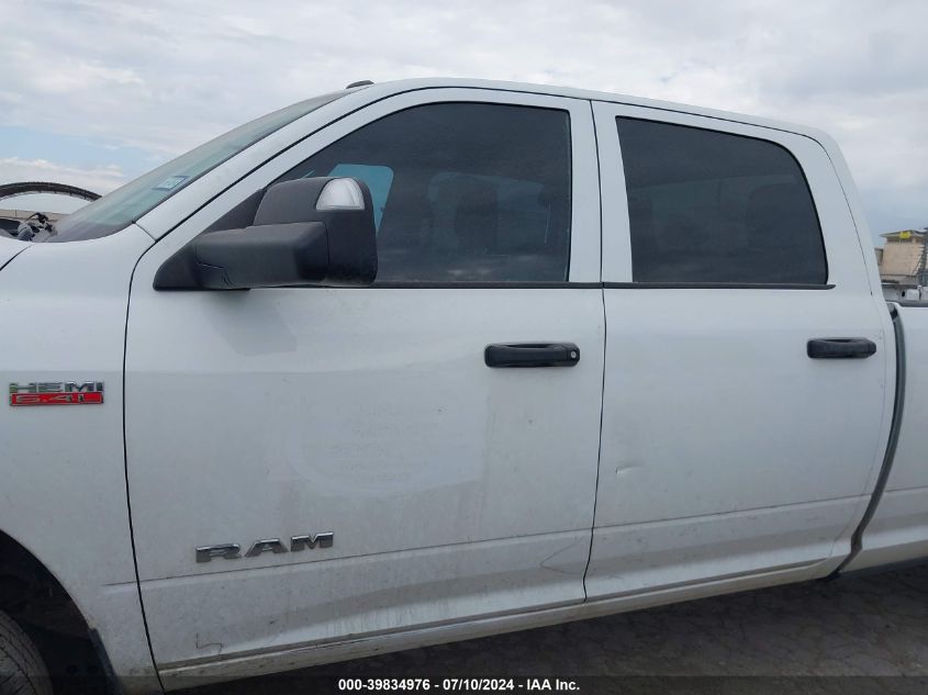 2022 Ram 2500 Tradesman VIN: 3C6UR5HJ2NG155080 Lot: 39834976