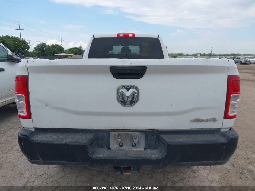 2022 Ram 2500 Tradesman VIN: 3C6UR5HJ2NG155080 Lot: 39834976