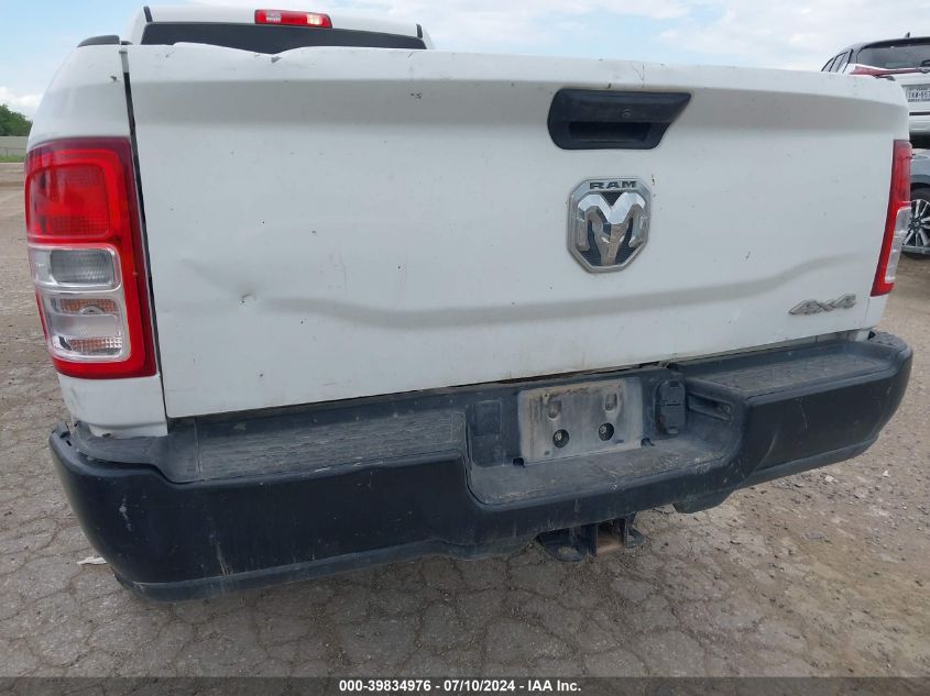 2022 Ram 2500 Tradesman VIN: 3C6UR5HJ2NG155080 Lot: 39834976