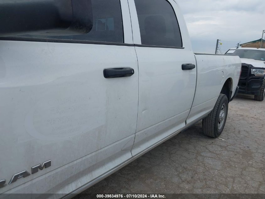 2022 Ram 2500 Tradesman VIN: 3C6UR5HJ2NG155080 Lot: 39834976