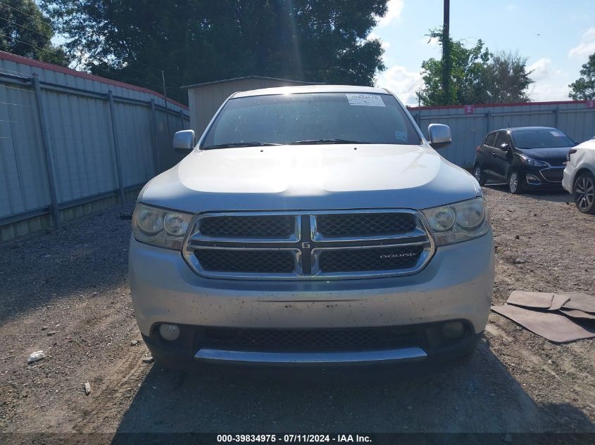 2011 Dodge Durango Express VIN: 1D4RD2GG6BC741834 Lot: 39834975