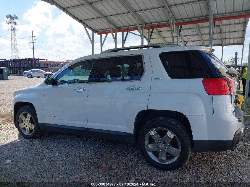 2013 GMC Terrain Slt-2 VIN: 2GKFLXE30D6149989 Lot: 39834977