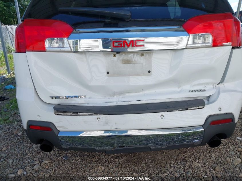 2013 GMC Terrain Slt-2 VIN: 2GKFLXE30D6149989 Lot: 39834977