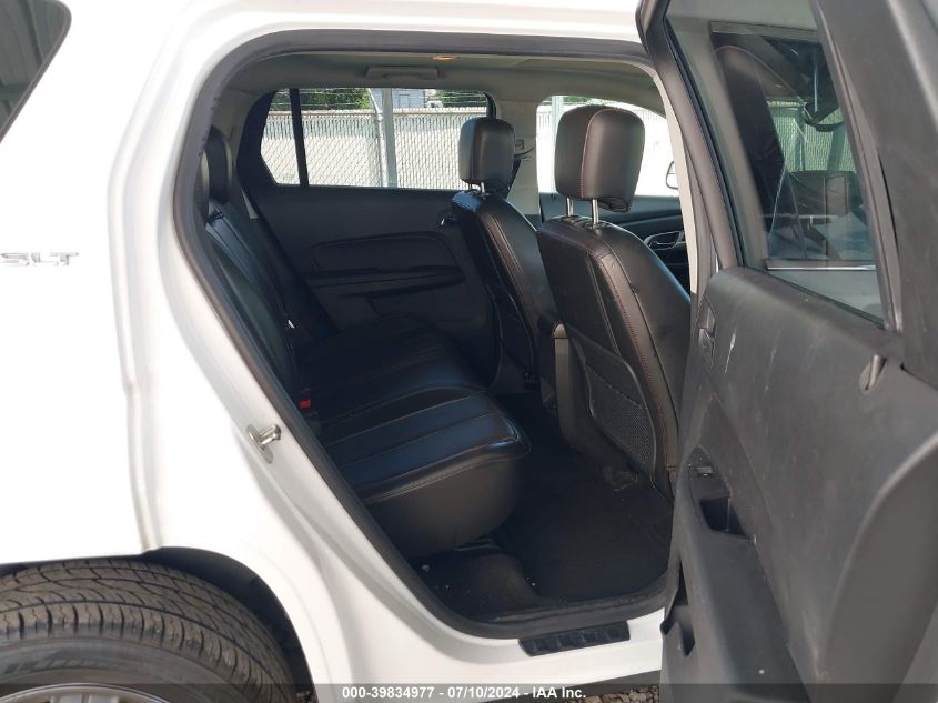 2013 GMC Terrain Slt-2 VIN: 2GKFLXE30D6149989 Lot: 39834977