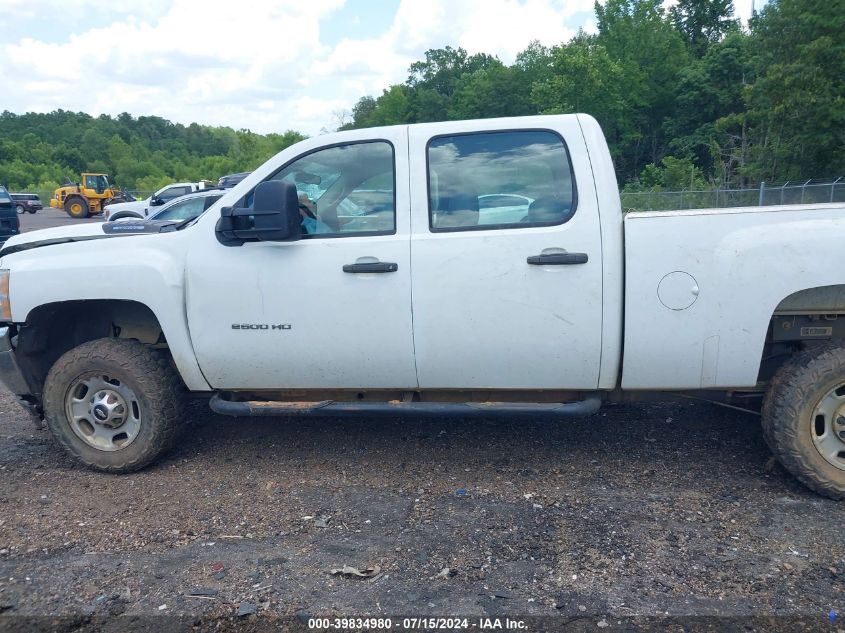 2012 Chevrolet Silverado 2500Hd Work Truck VIN: 1GC1KVCG7CF163461 Lot: 39834980