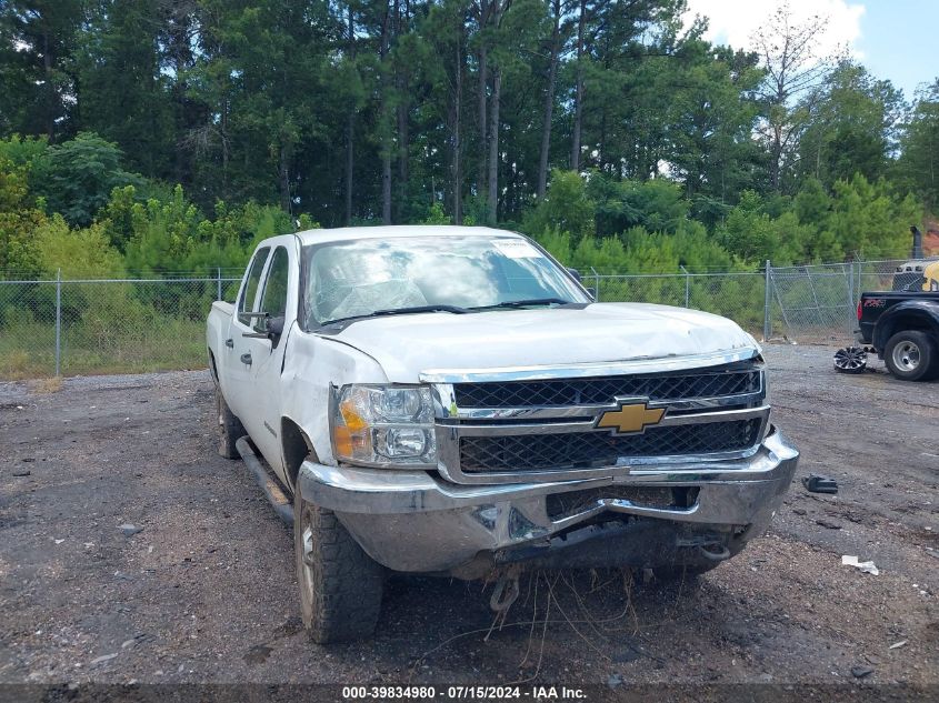 2012 Chevrolet Silverado 2500Hd Work Truck VIN: 1GC1KVCG7CF163461 Lot: 39834980