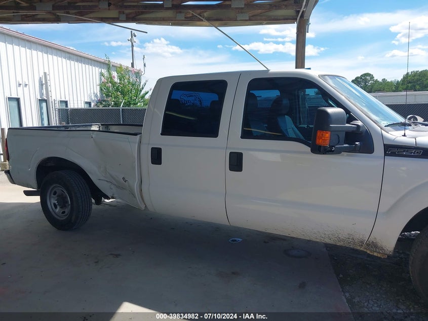 2016 Ford F-250 Xl VIN: 1FT7W2A69GEB29315 Lot: 39834982