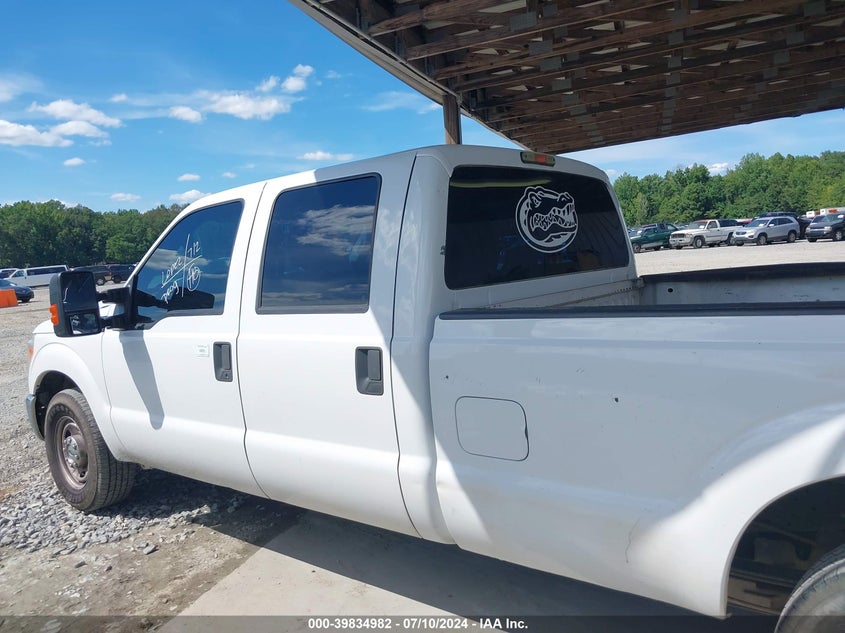 2016 Ford F-250 Xl VIN: 1FT7W2A69GEB29315 Lot: 39834982