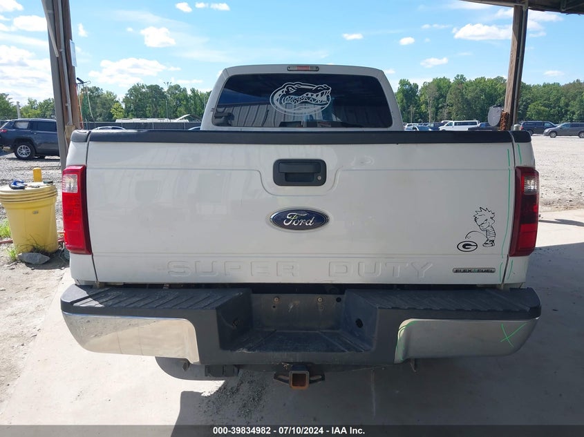 2016 Ford F-250 Xl VIN: 1FT7W2A69GEB29315 Lot: 39834982