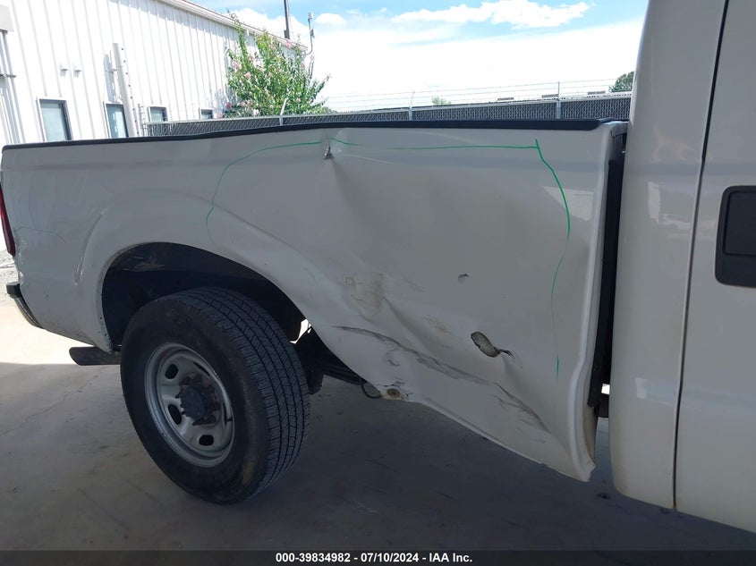 2016 Ford F-250 Xl VIN: 1FT7W2A69GEB29315 Lot: 39834982