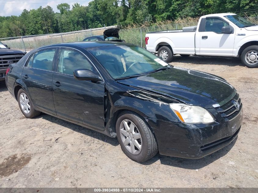 2006 Toyota Avalon Xl VIN: 4T1BK36B26U122739 Lot: 39834988