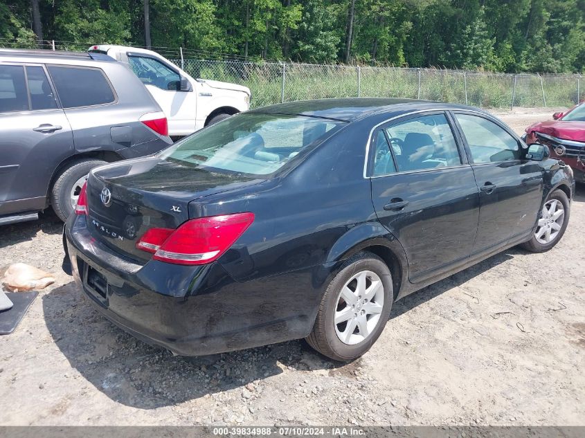 2006 Toyota Avalon Xl VIN: 4T1BK36B26U122739 Lot: 39834988