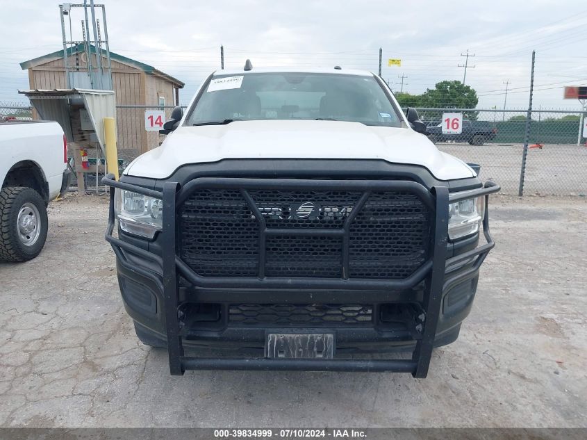 2022 Ram 2500 Tradesman VIN: 3C6UR5HJ0NG155000 Lot: 39834999