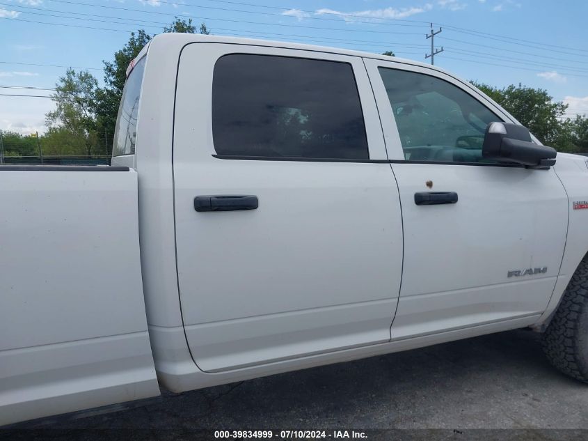 2022 Ram 2500 Tradesman VIN: 3C6UR5HJ0NG155000 Lot: 39834999