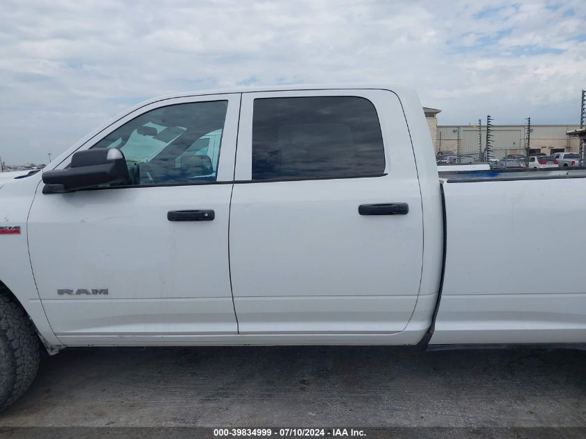 2022 Ram 2500 Tradesman VIN: 3C6UR5HJ0NG155000 Lot: 39834999