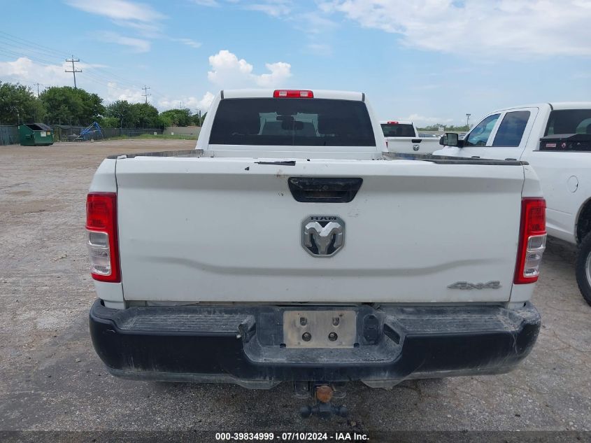 2022 Ram 2500 Tradesman VIN: 3C6UR5HJ0NG155000 Lot: 39834999