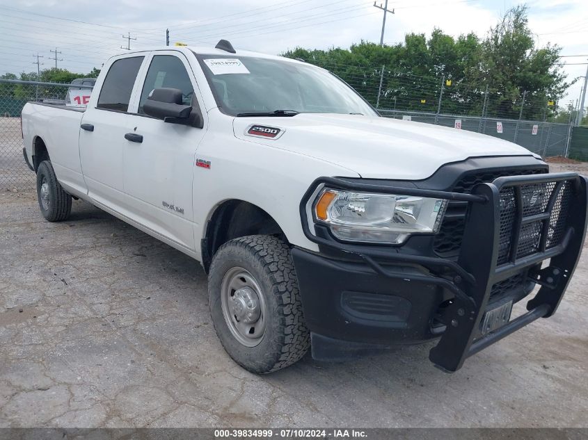 2022 Ram 2500 Tradesman VIN: 3C6UR5HJ0NG155000 Lot: 39834999