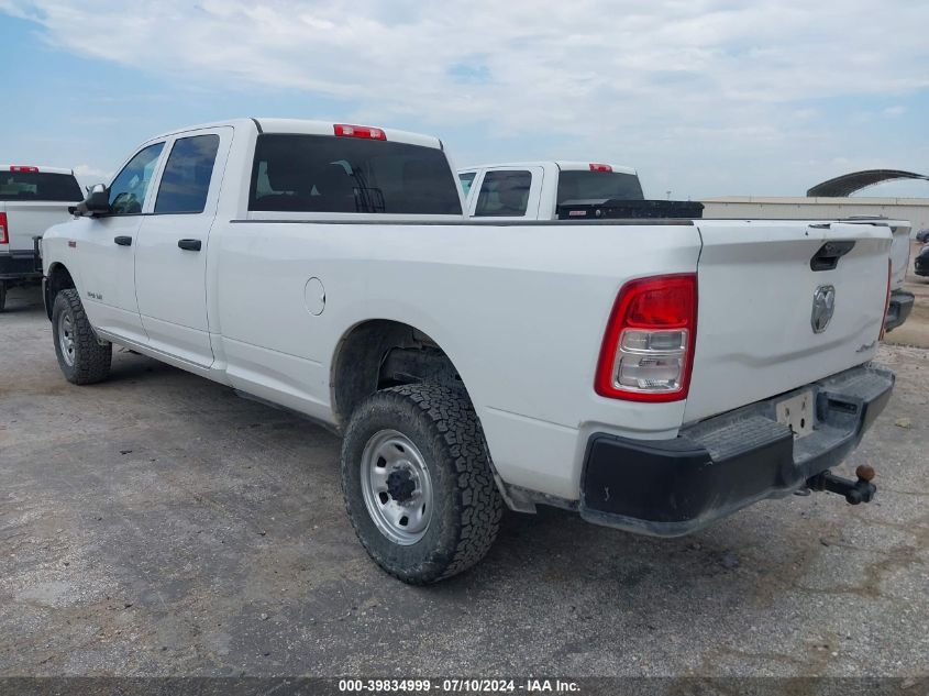 2022 Ram 2500 Tradesman VIN: 3C6UR5HJ0NG155000 Lot: 39834999