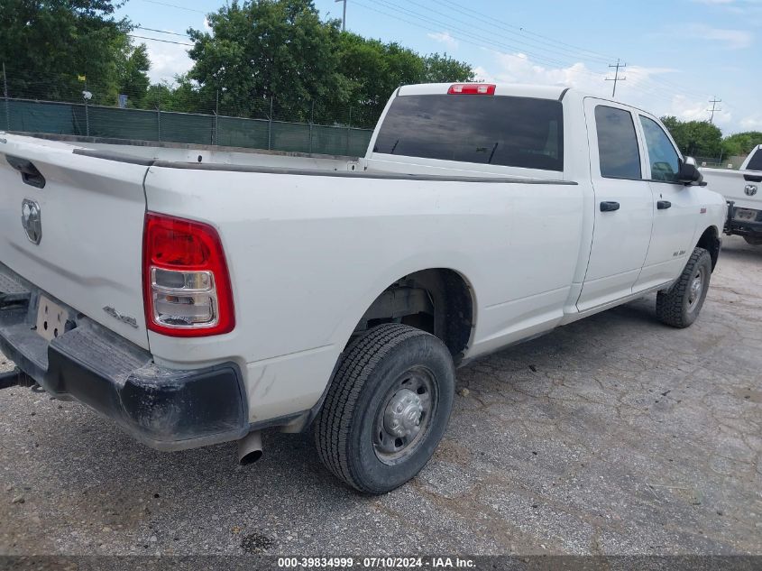 2022 Ram 2500 Tradesman VIN: 3C6UR5HJ0NG155000 Lot: 39834999