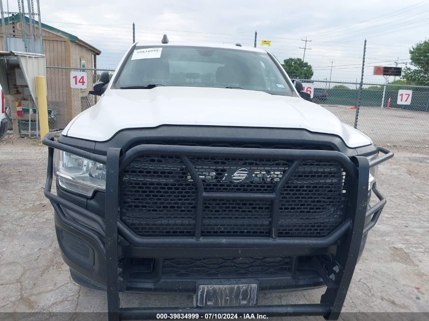 2022 Ram 2500 Tradesman VIN: 3C6UR5HJ0NG155000 Lot: 39834999