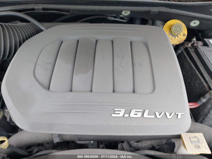 2018 Dodge Grand Caravan Se VIN: 2C4RDGBG1JR160233 Lot: 39835000