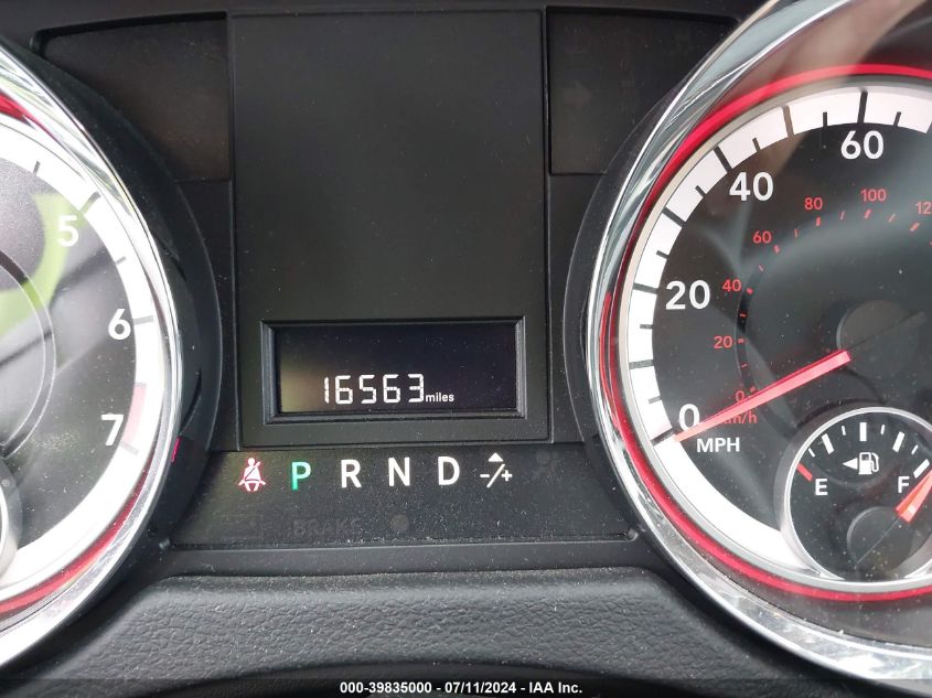 2018 Dodge Grand Caravan Se VIN: 2C4RDGBG1JR160233 Lot: 39835000