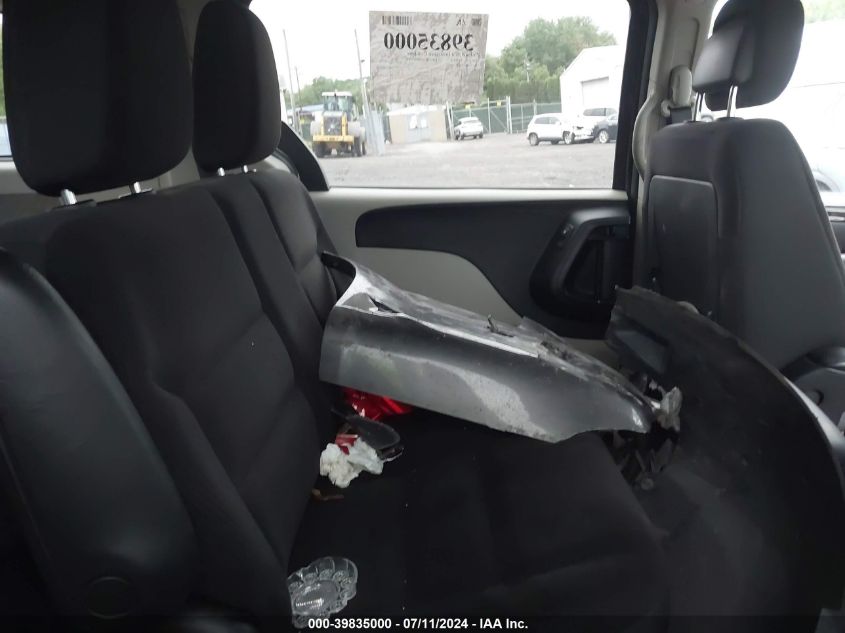 2018 Dodge Grand Caravan Se VIN: 2C4RDGBG1JR160233 Lot: 39835000