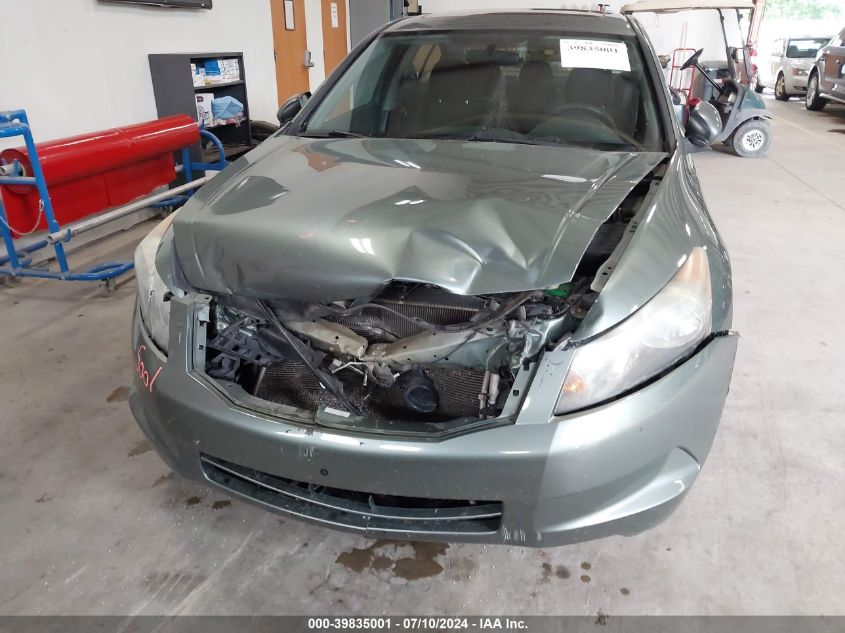 2010 Honda Accord 2.4 Ex VIN: 1HGCP2F74AA006373 Lot: 39835001