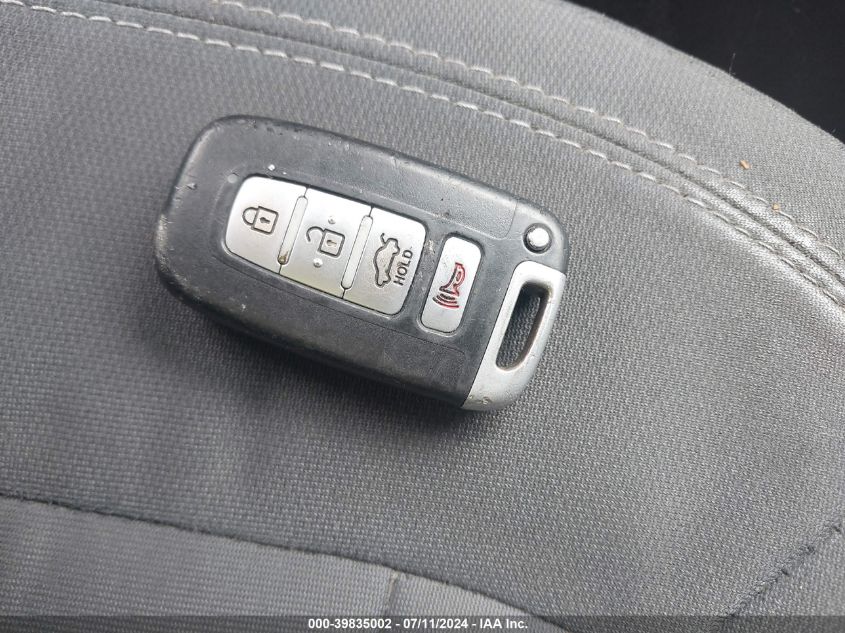 2012 Kia Optima Hybrid Ex VIN: KNAGM4AD3C5033087 Lot: 39835002