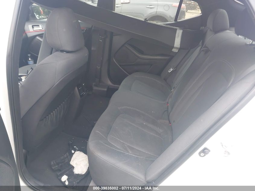 2012 Kia Optima Hybrid Ex VIN: KNAGM4AD3C5033087 Lot: 39835002