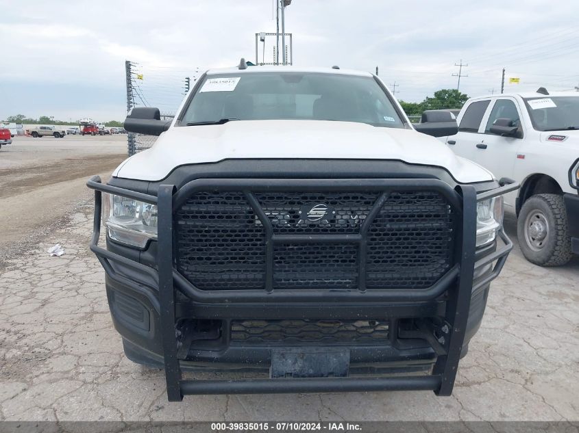 2022 Ram 2500 Tradesman VIN: 3C6UR5HJ6NG155079 Lot: 39835015