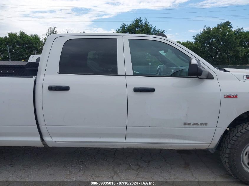 2022 Ram 2500 Tradesman VIN: 3C6UR5HJ6NG155079 Lot: 39835015