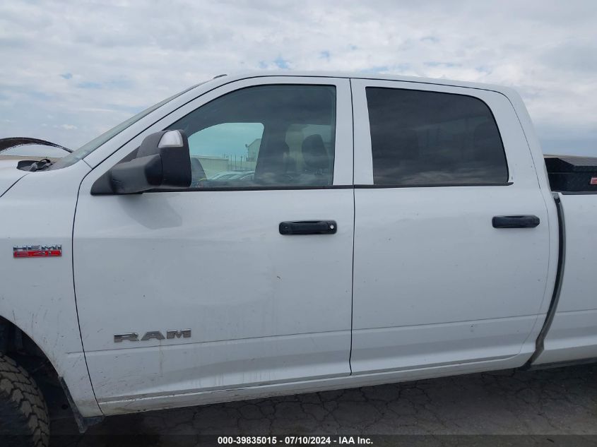 2022 Ram 2500 Tradesman VIN: 3C6UR5HJ6NG155079 Lot: 39835015