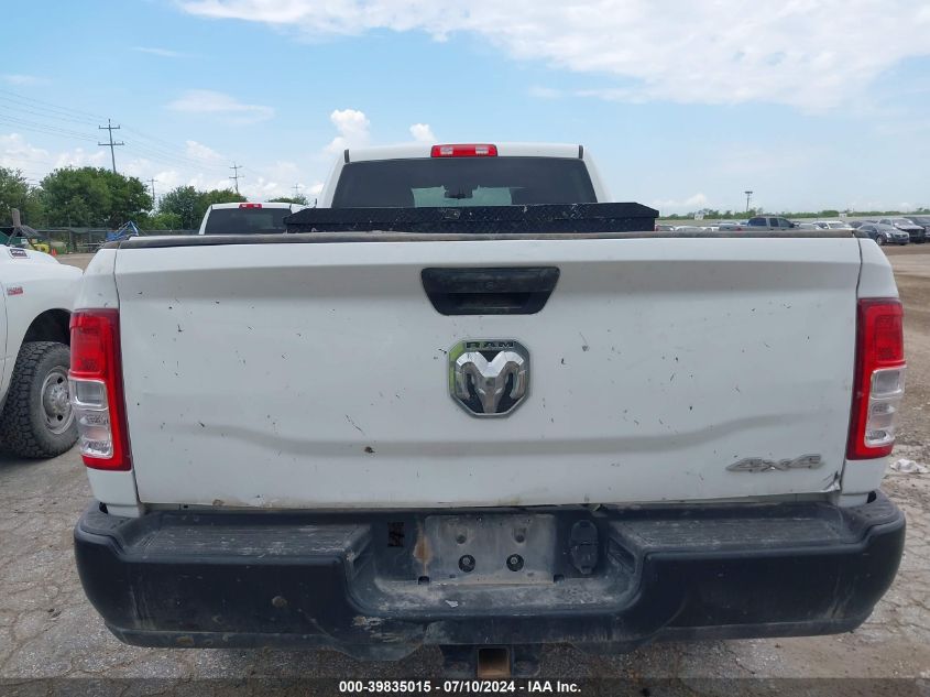 2022 Ram 2500 Tradesman VIN: 3C6UR5HJ6NG155079 Lot: 39835015