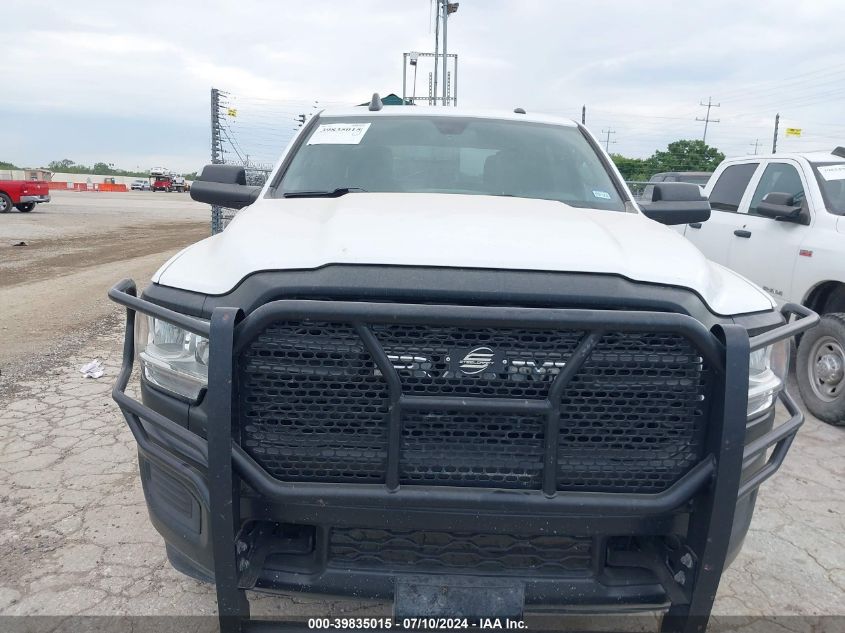 2022 Ram 2500 Tradesman VIN: 3C6UR5HJ6NG155079 Lot: 39835015