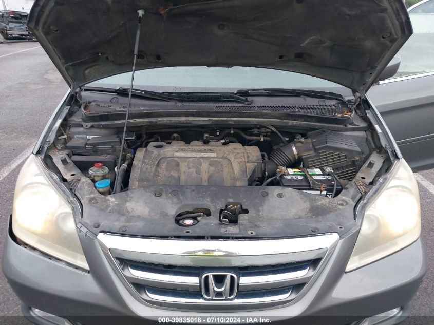 2007 Honda Odyssey Touring VIN: 5FNRL388X7B108454 Lot: 39835018