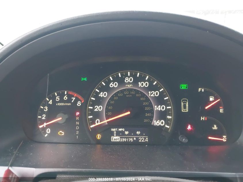 2007 Honda Odyssey Touring VIN: 5FNRL388X7B108454 Lot: 39835018