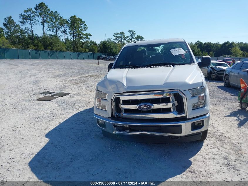 2017 Ford F-150 Xlt VIN: 1FTEW1EF2HFC36519 Lot: 39835038