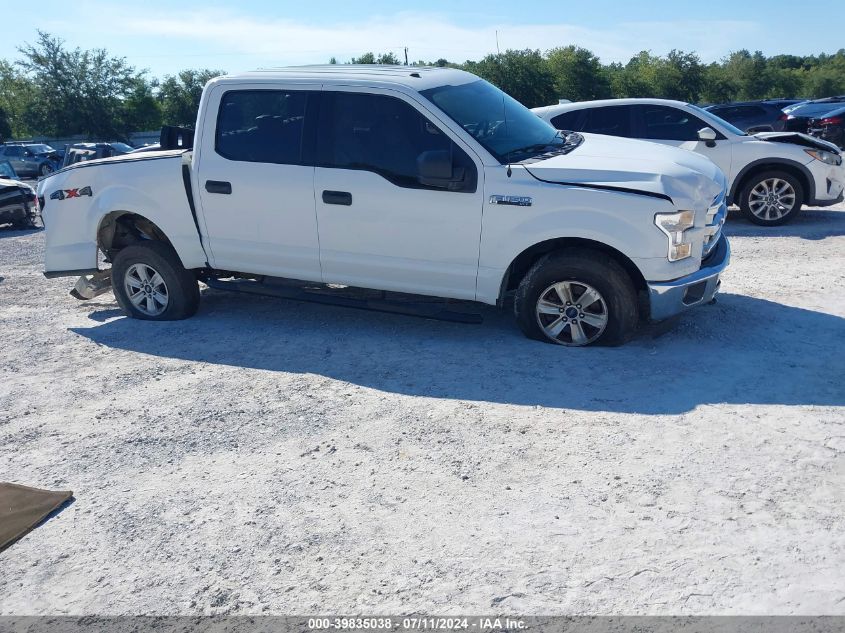 2017 Ford F-150 Xlt VIN: 1FTEW1EF2HFC36519 Lot: 39835038