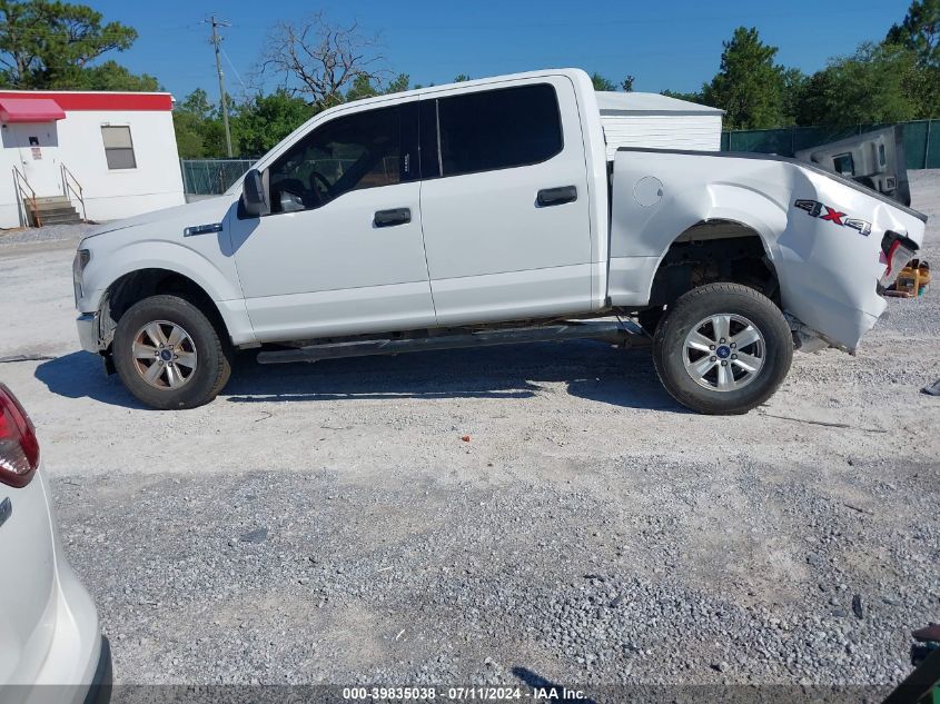 2017 Ford F-150 Xlt VIN: 1FTEW1EF2HFC36519 Lot: 39835038