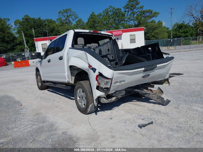 2017 Ford F-150 Xlt VIN: 1FTEW1EF2HFC36519 Lot: 39835038