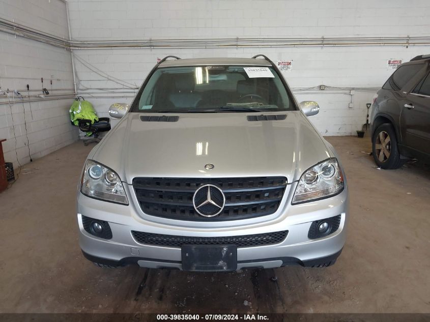 2006 Mercedes-Benz Ml 350 4Matic VIN: 4JGBB86E76A074857 Lot: 39835040