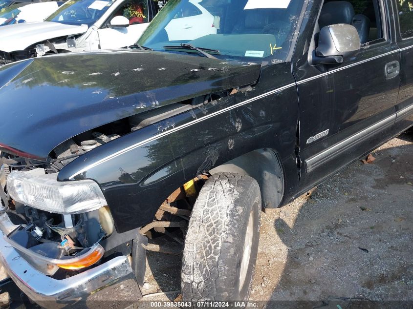 2002 Chevrolet Silverado 1500 Lt VIN: 1GCEK19T92E209018 Lot: 39835043