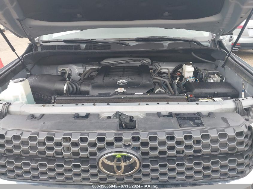 2021 Toyota Tundra Sr5 VIN: 5TFEY5F12MX281453 Lot: 39835045