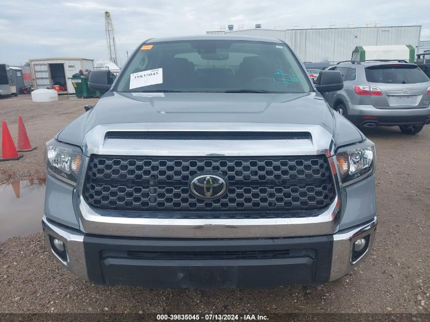 2021 Toyota Tundra Sr5 VIN: 5TFEY5F12MX281453 Lot: 39835045