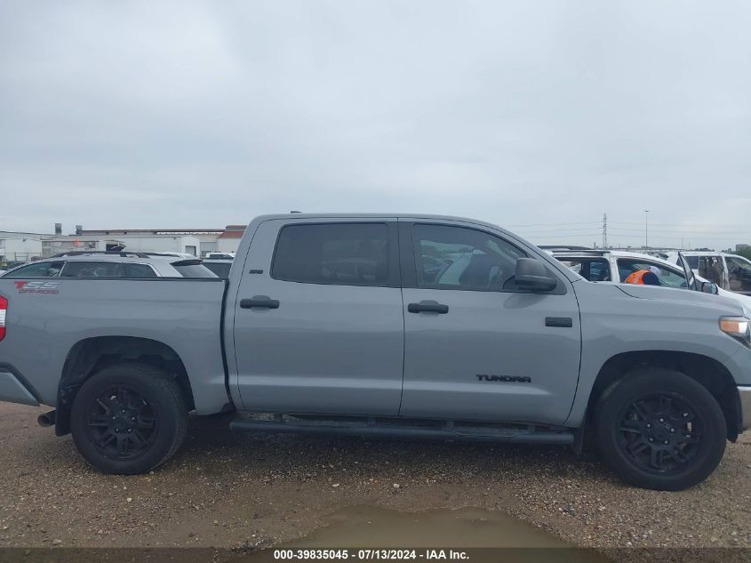2021 Toyota Tundra Sr5 VIN: 5TFEY5F12MX281453 Lot: 39835045