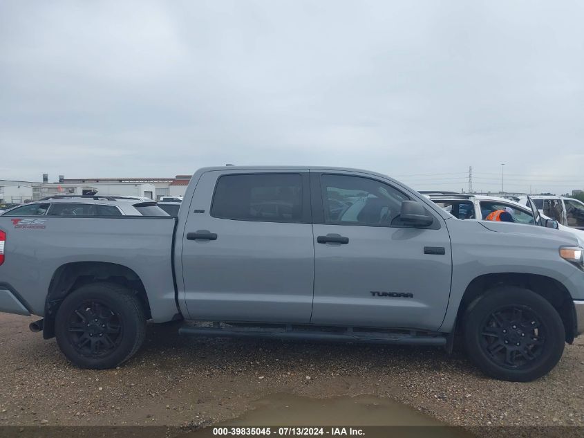 2021 Toyota Tundra Sr5 VIN: 5TFEY5F12MX281453 Lot: 39835045